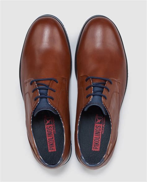 Zapatos con Cordones de Hombre 